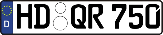 HD-QR750