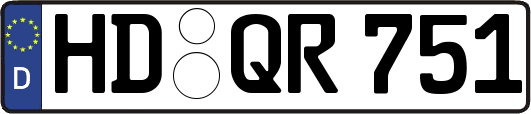 HD-QR751