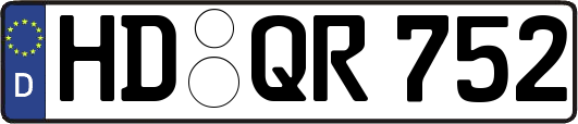 HD-QR752