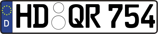 HD-QR754