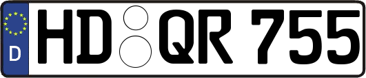 HD-QR755