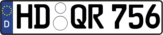 HD-QR756