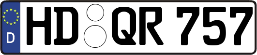 HD-QR757