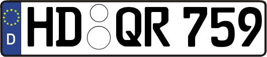 HD-QR759
