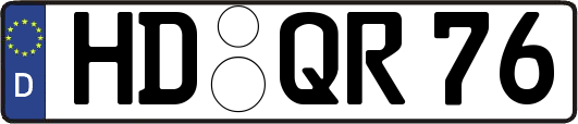 HD-QR76