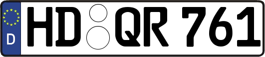 HD-QR761