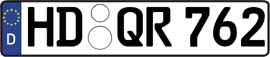 HD-QR762