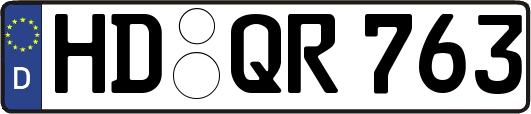 HD-QR763