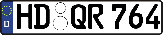 HD-QR764