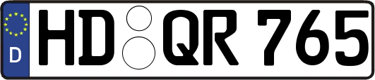 HD-QR765