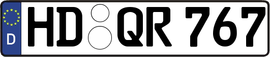 HD-QR767
