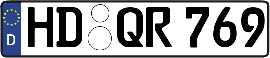 HD-QR769