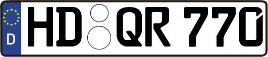 HD-QR770