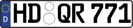 HD-QR771