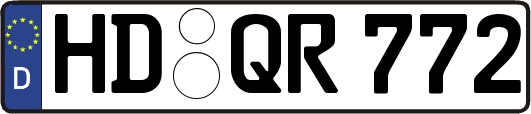 HD-QR772