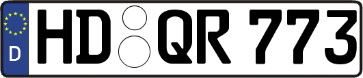 HD-QR773