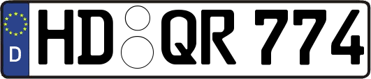 HD-QR774