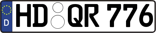 HD-QR776