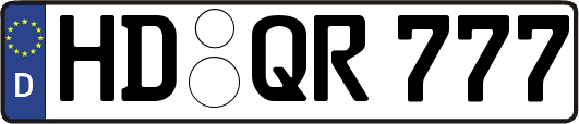 HD-QR777
