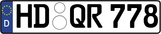 HD-QR778