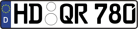 HD-QR780