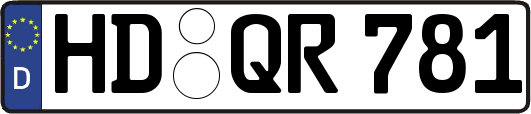 HD-QR781