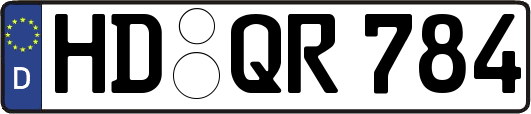 HD-QR784