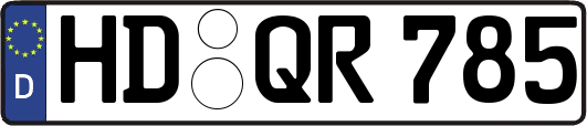 HD-QR785