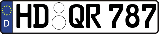 HD-QR787