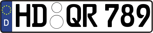HD-QR789