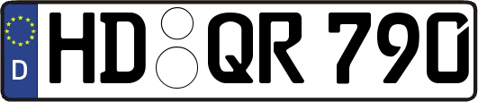 HD-QR790