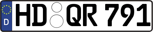 HD-QR791