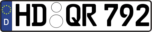 HD-QR792