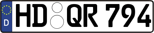 HD-QR794