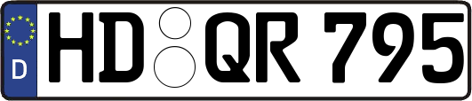 HD-QR795