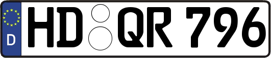 HD-QR796
