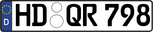 HD-QR798