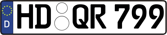 HD-QR799