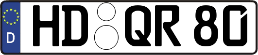 HD-QR80
