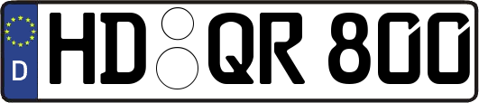 HD-QR800