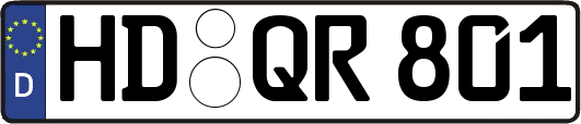 HD-QR801