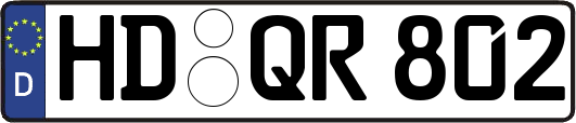 HD-QR802