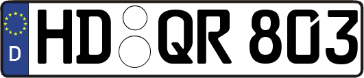HD-QR803