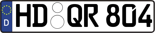 HD-QR804