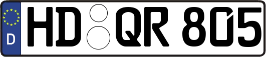 HD-QR805