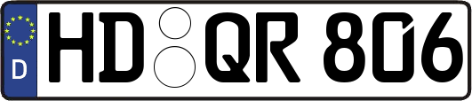 HD-QR806