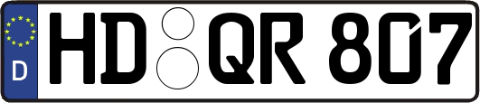 HD-QR807
