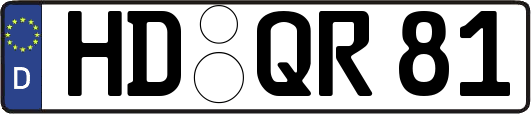 HD-QR81