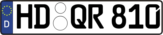 HD-QR810