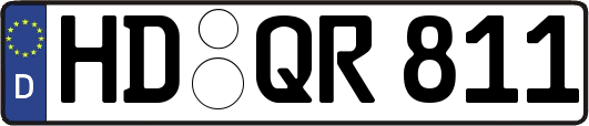 HD-QR811